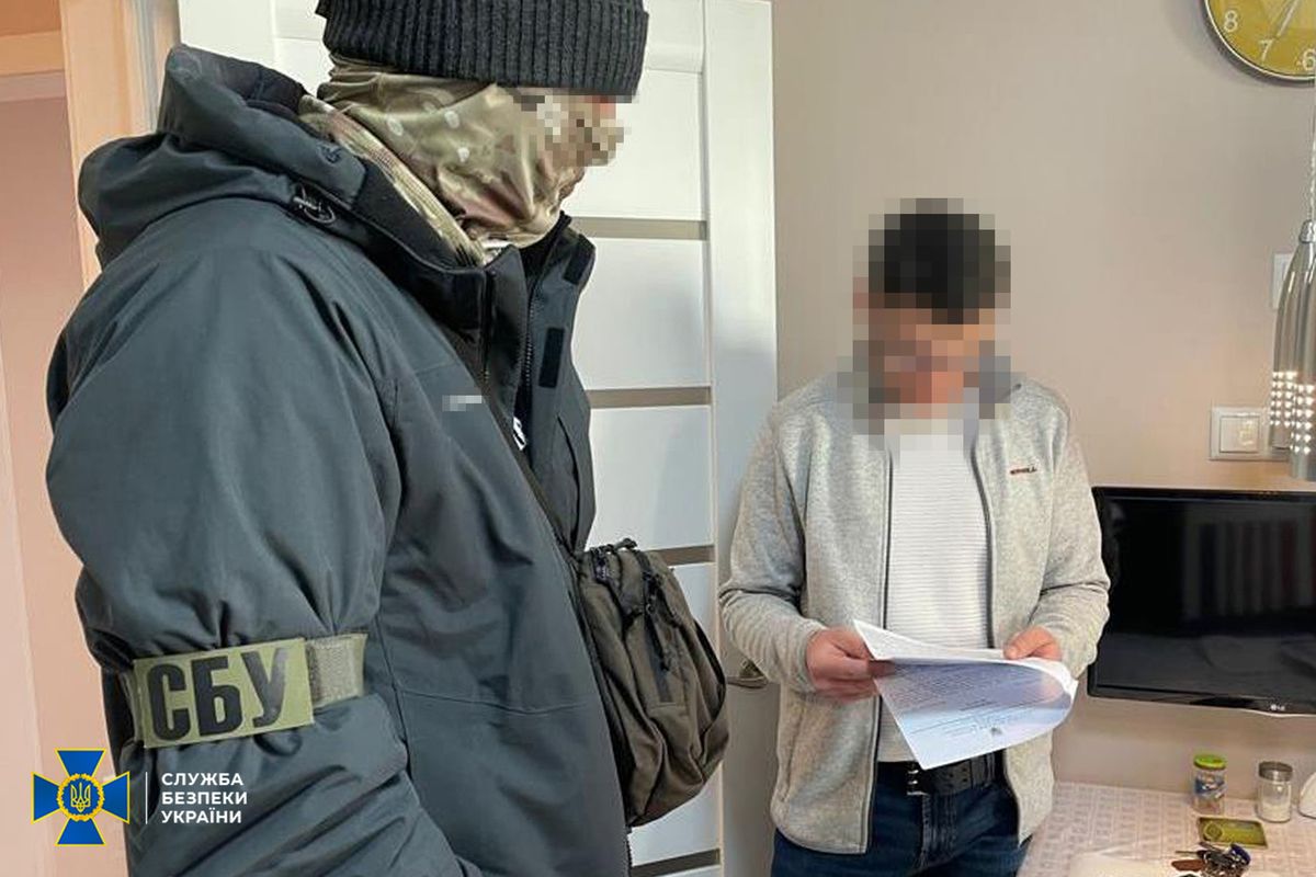 СБУ затримала коригувальника удару по університету імені Шевченка в Києві