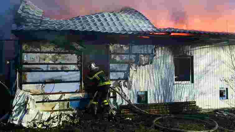 На Буковині під час пожежі будинку загинув чоловік