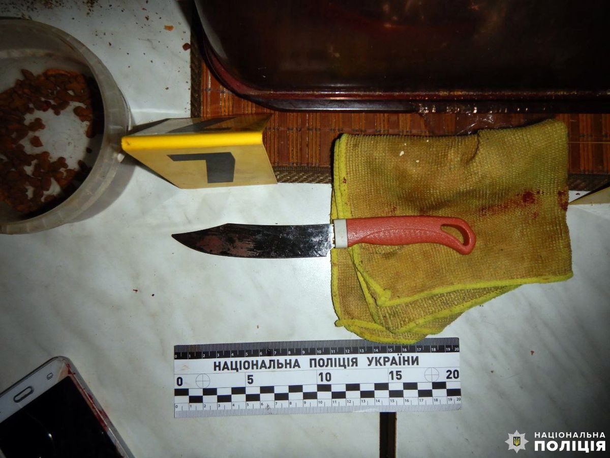 32-річну мешканку Рівного затримали за вбивство домашнього насильника