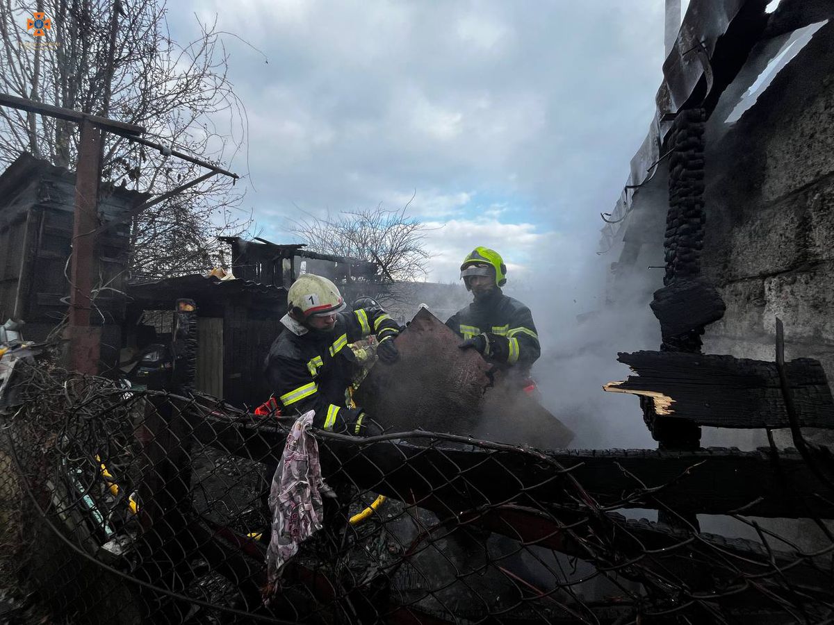Чоловік з двома дітьми загинув під час пожежі у закарпатському Солотвині