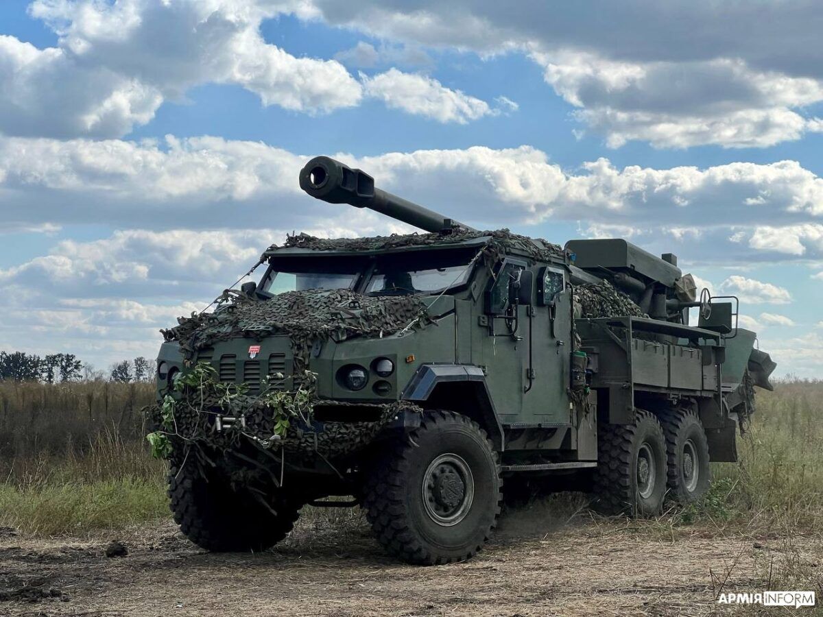 В Україні вперше виготовили шість артилерійських систем «Богдана» за місяць