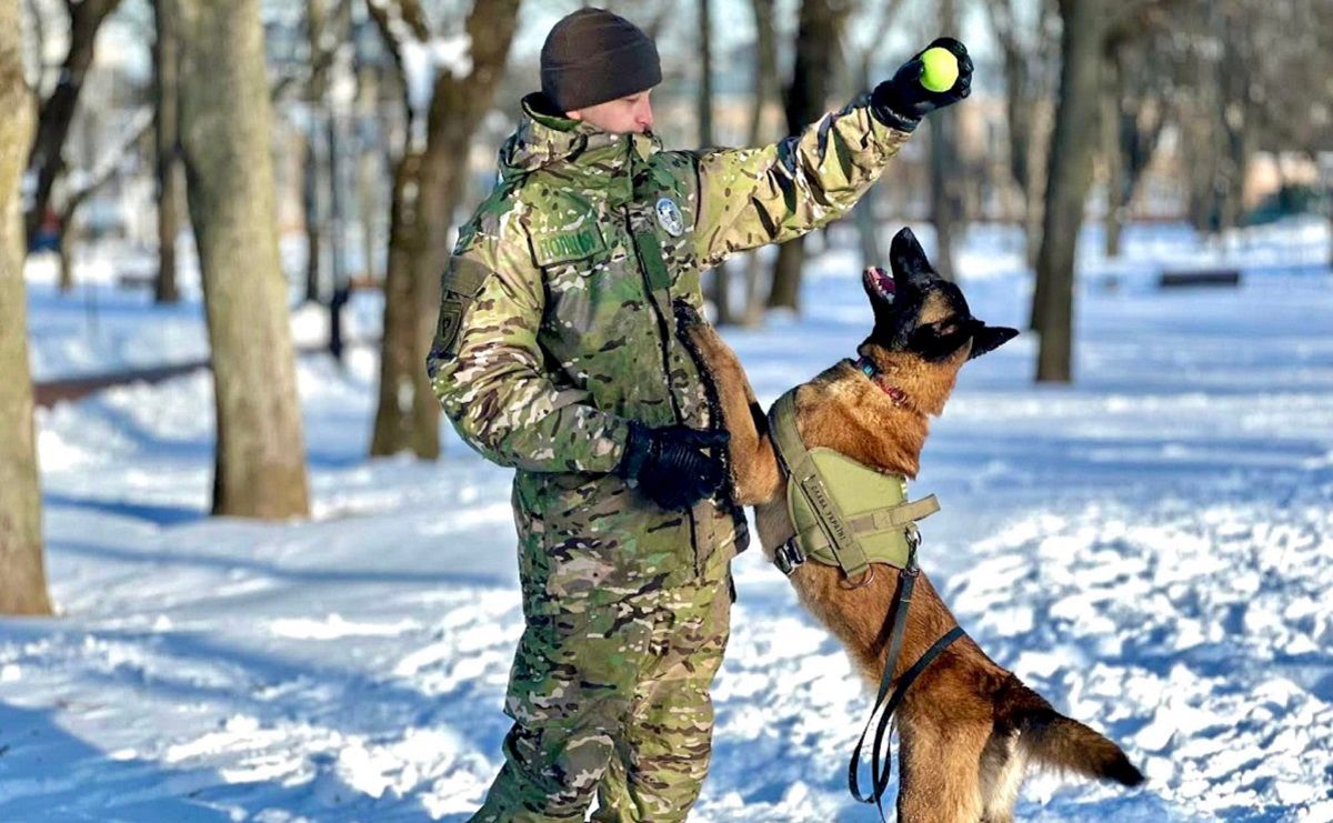 Біля Львова збудували кінологічний центр Нацполіції