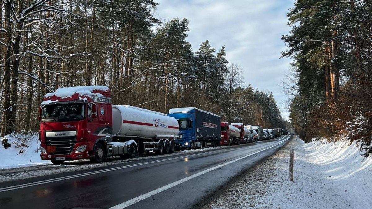 Країни Балтії висловили Польщі демарш через блокаду українського кордону
