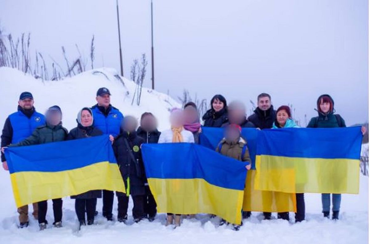 Україна повернула додому ще вісьмох дітей