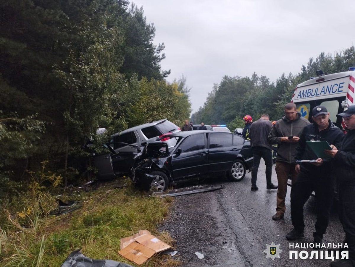 На Хмельниччині військовий отримав 5 років тюрми за ДТП з двома загиблими