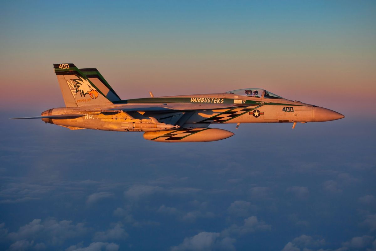Україна запросила у США винищувачі F-18 та ударні гелікоптери 