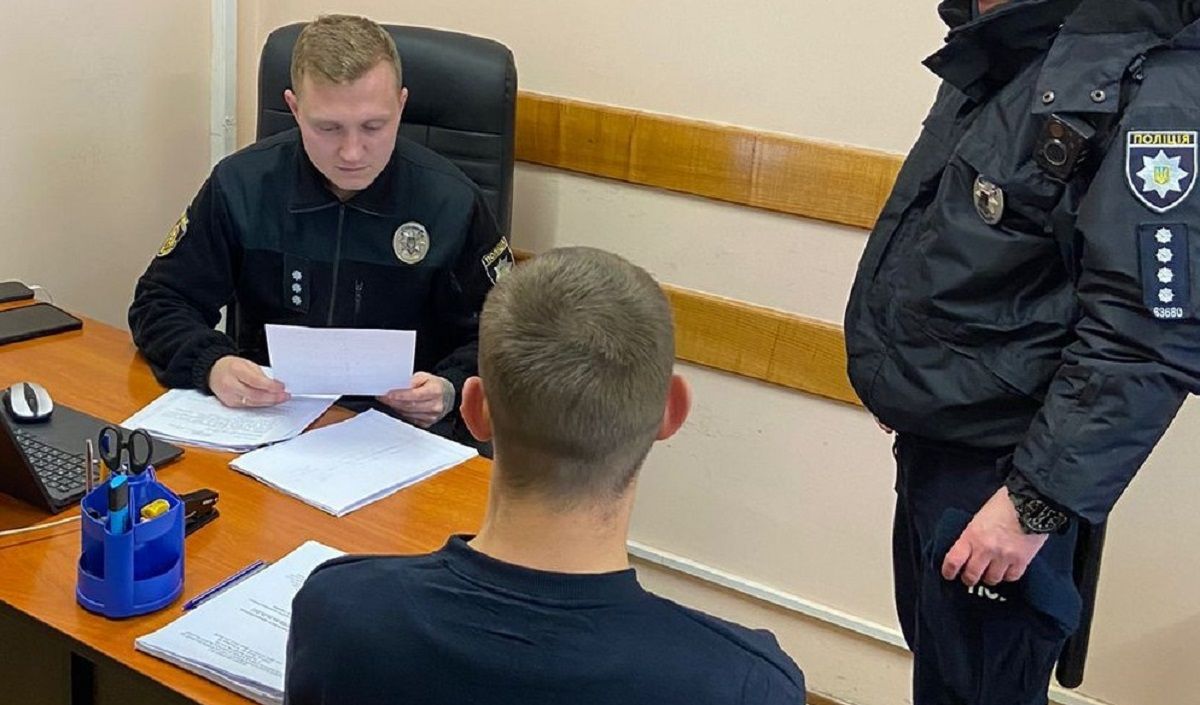 19-річного мешканця Львівщини викрили на шахрайстві з поверненням водійських прав