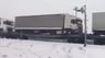 Українські вантажівки почали переправляти через кордон залізницею