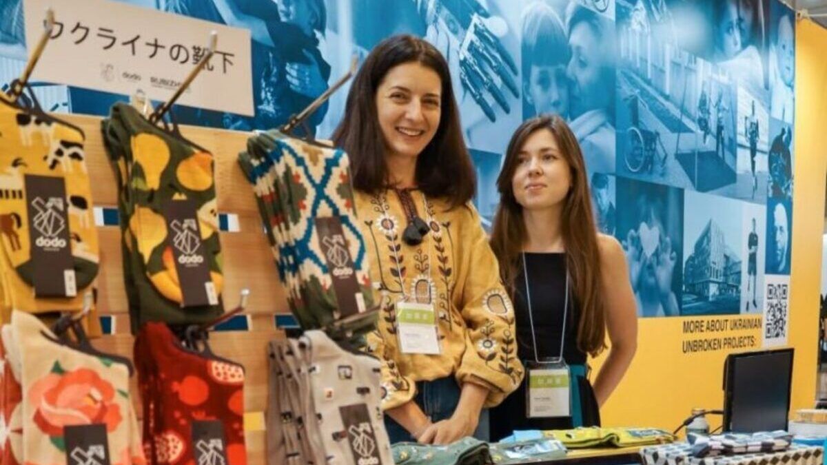 Шкарпетки львівського бренду продаватимуться у магазинах в Японії