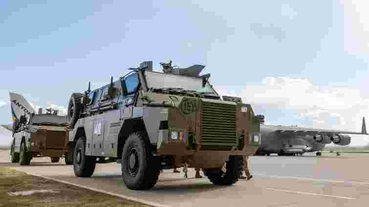 Австралія надала Україні додаткову партію бронеавтомобілів Bushmaster