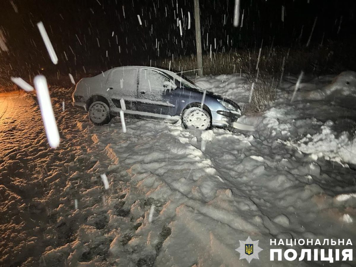 На Львівщині внаслідок перекидання автомобіля травмувалися дві жінки 