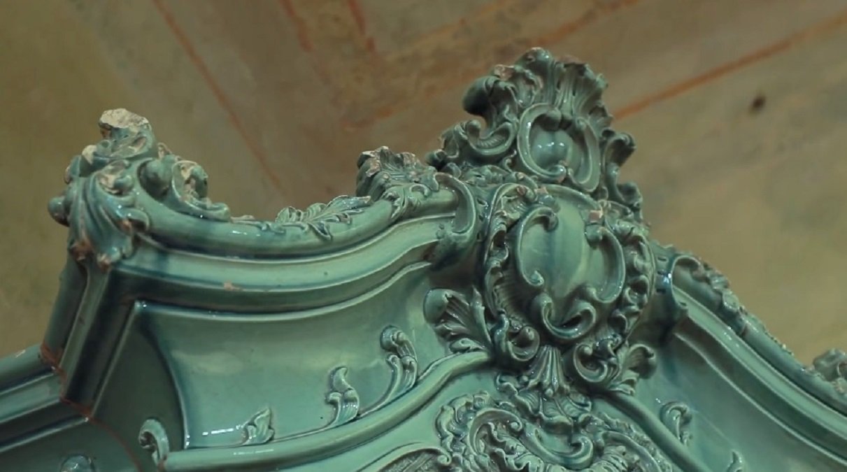 Корона пічки