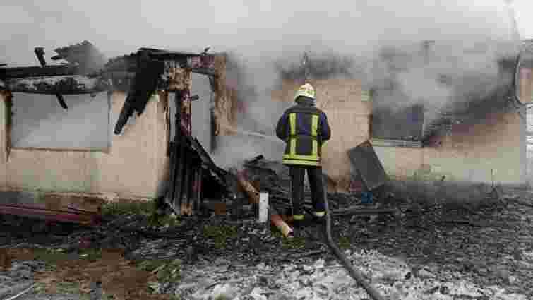 На Житомирщині у пожежі в житловому будинку загинули троє дітей