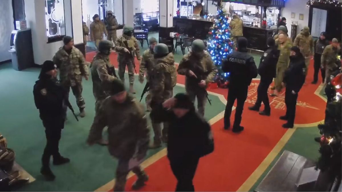 На Закарпатті працівники ТЦК провели рейд в оздоровчому центрі