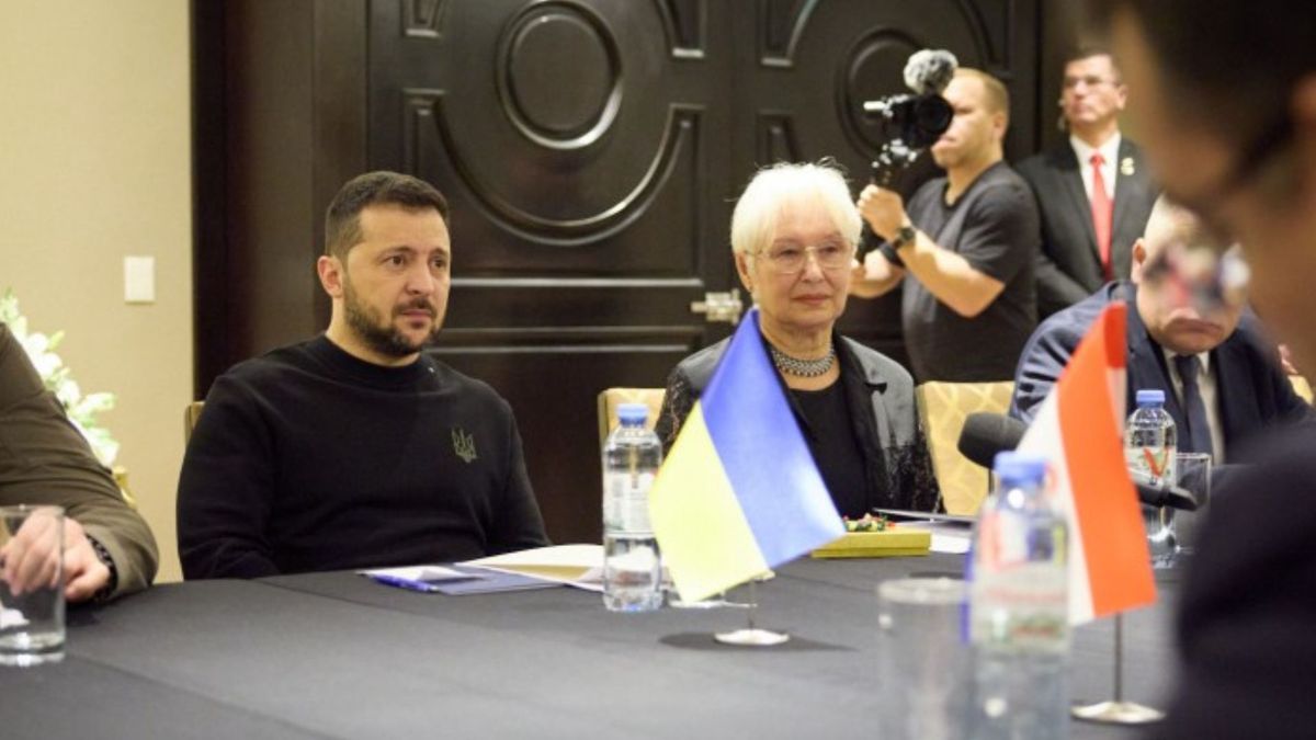 Зеленський зустрівся в Аргентині з чотирма латиноамериканськими президентами 
