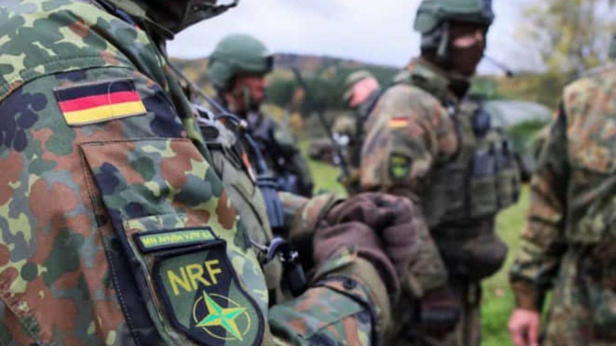 Генерал Бундесверу заявив, що Німеччина має бути готовою до оборонної війни
