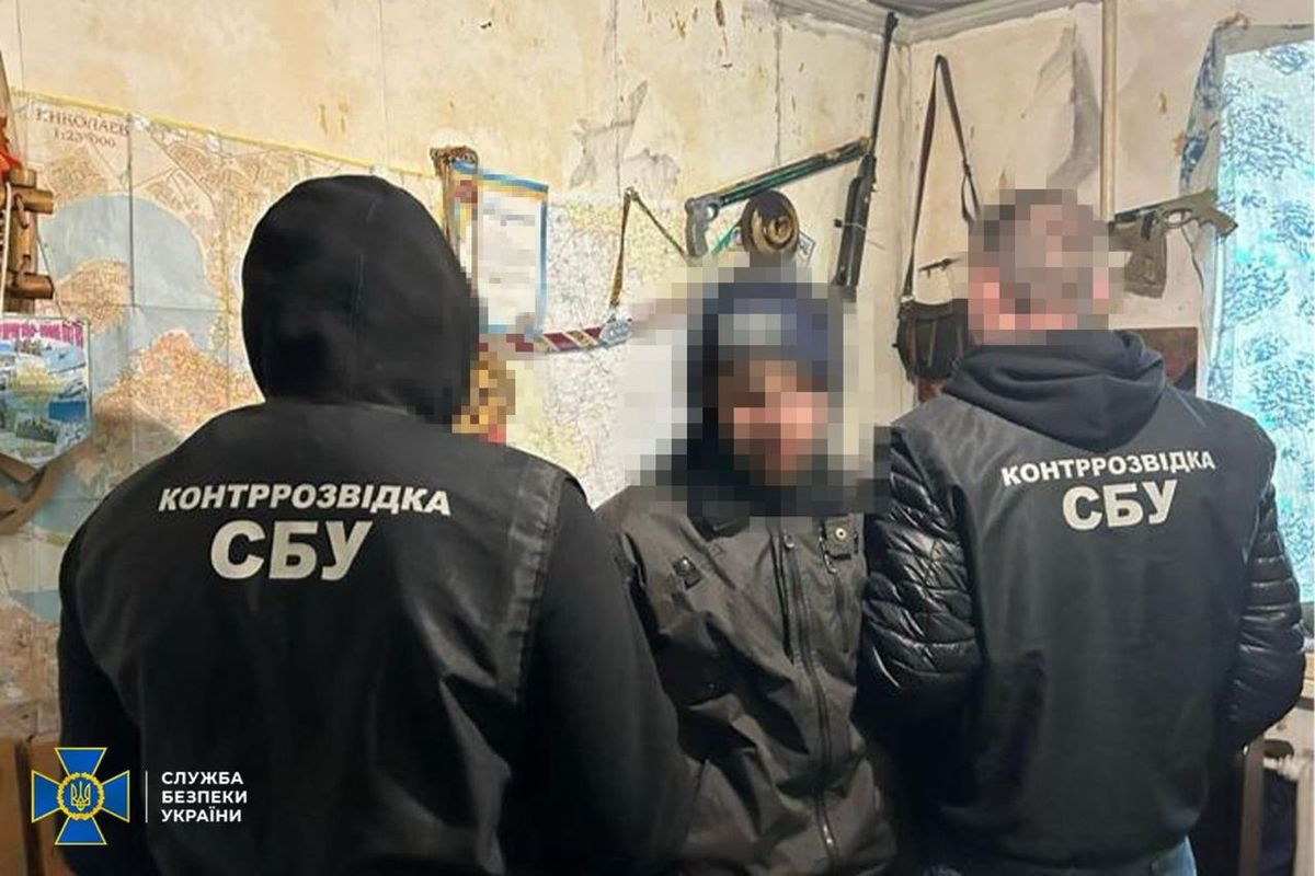 У Миколаєві затримали зрадника, який збирав дані для ракетних ударів росіян