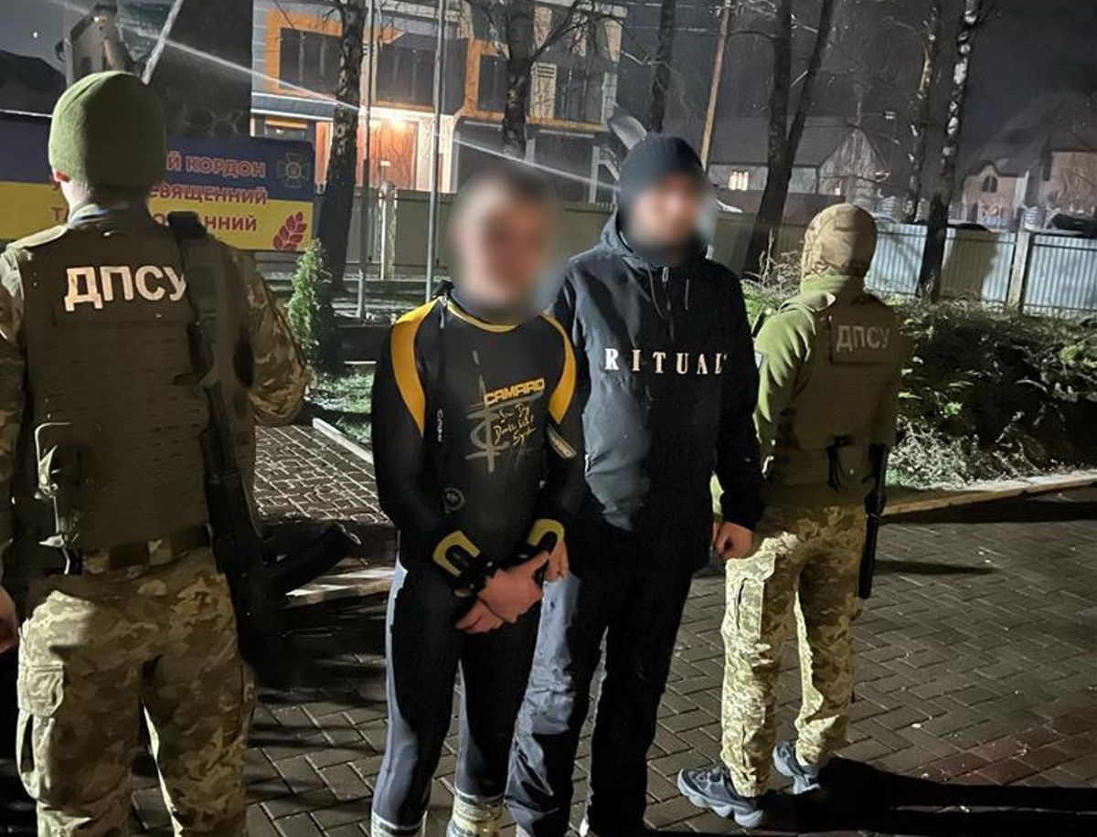 На Закарпатті прикордонники пострілами зупиняли ухилянтів, які хотіли переплести Тису