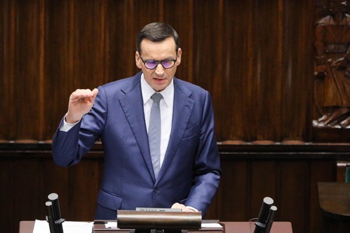 Тимчасовий уряд Моравецького не отримав вотуму довіри у Сеймі Польщі