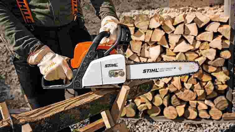 Якість та надійність: потужні бензопили STIHL можна придбати за акційною ціною