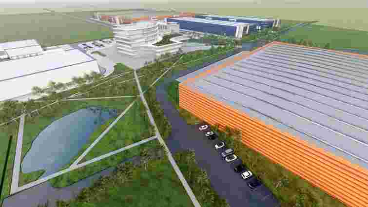 На початку 2024 року власник Port почне будувати індустріальний парк на Сигнівці
