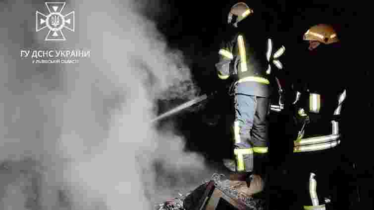 Біля Дрогобича повністю згорів дачний будинок, загинув 54-річний чоловік