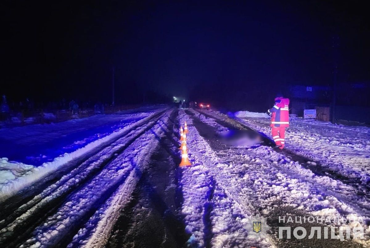 45-річний водій Volkswagen на смерть збив пішохода на Волині