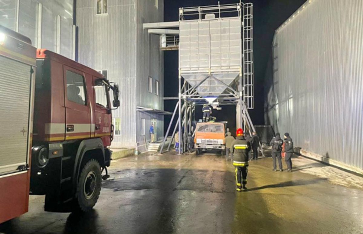 На Тернопільщині працівник агропідприємства загинув в бункері для відходів від зерна