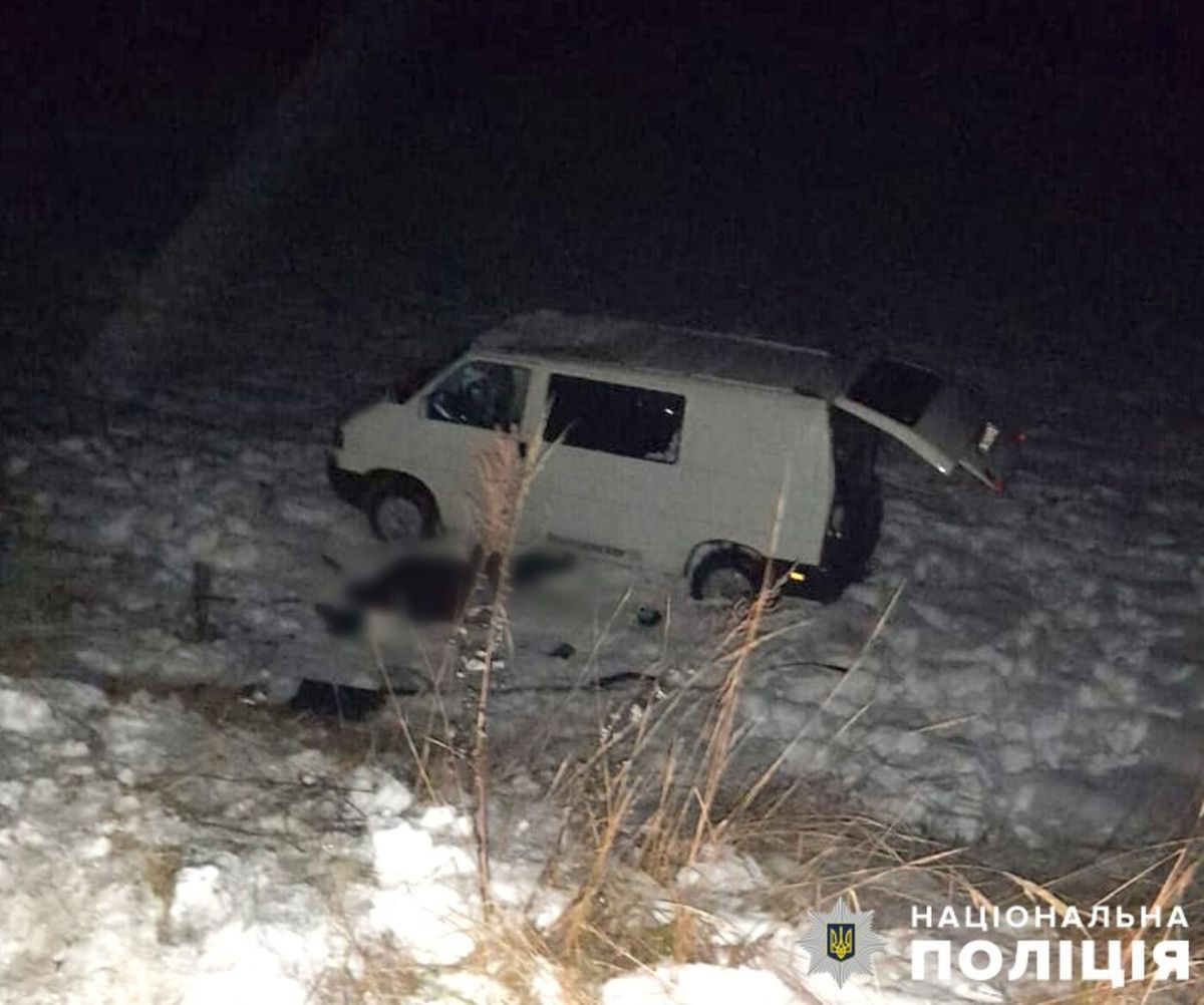 На Львівщині в ДТП загинув 45-річний водій мікроавтобуса