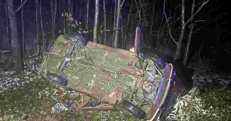 В аварії на лісовій дорозі загинув 44-річний буковинець