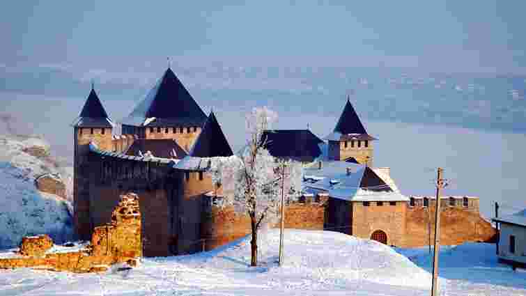 На Буковині відреставрували середньовічну Хотинську фортецю