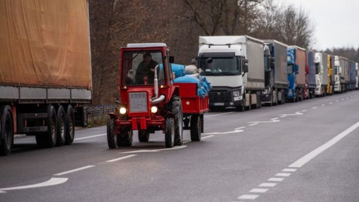 Лідер блокади кордону озвучив стратегію повторного перекриття пунктів пропуску