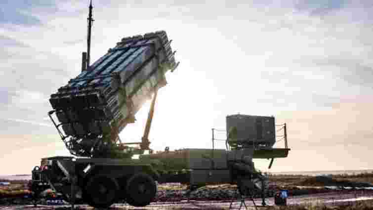 Німеччина передала Україні другий ЗРК Patriot з ракетами до нього