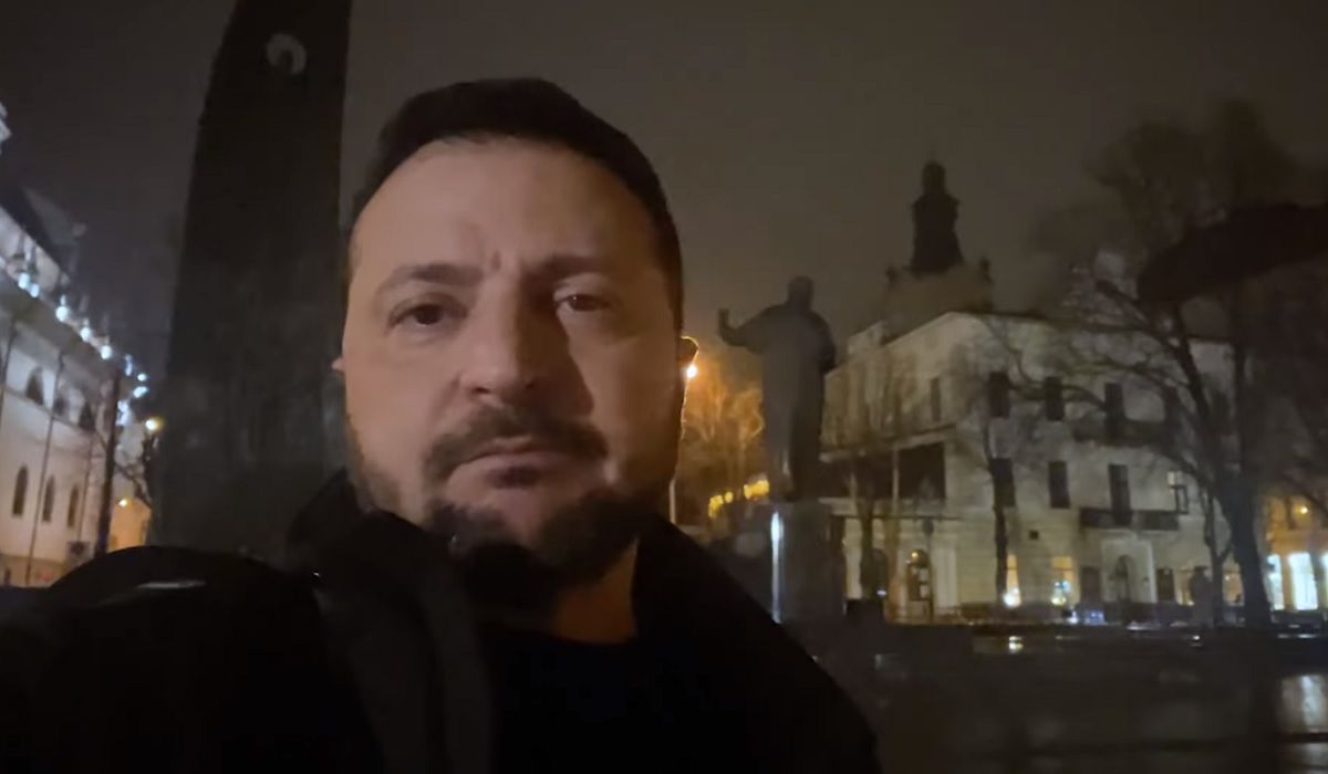 Володимир Зеленський після закордонних візитів зупинився у Львові