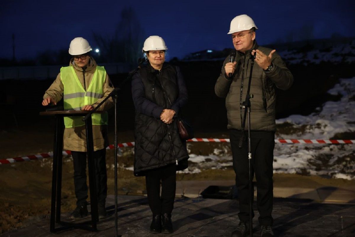У Львові заклали капсулу на будівництві соціального житла для поранених пацієнтів