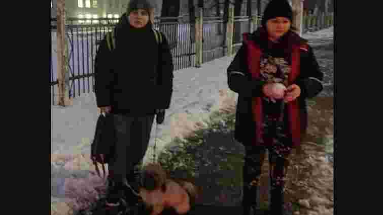 У Києві дітей з собакою не пустили до укриття під час тривоги