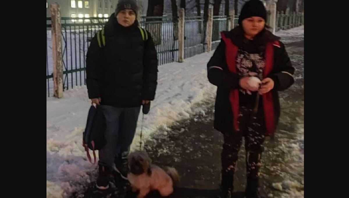 У Києві дітей з собакою не пустили до укриття під час тривоги