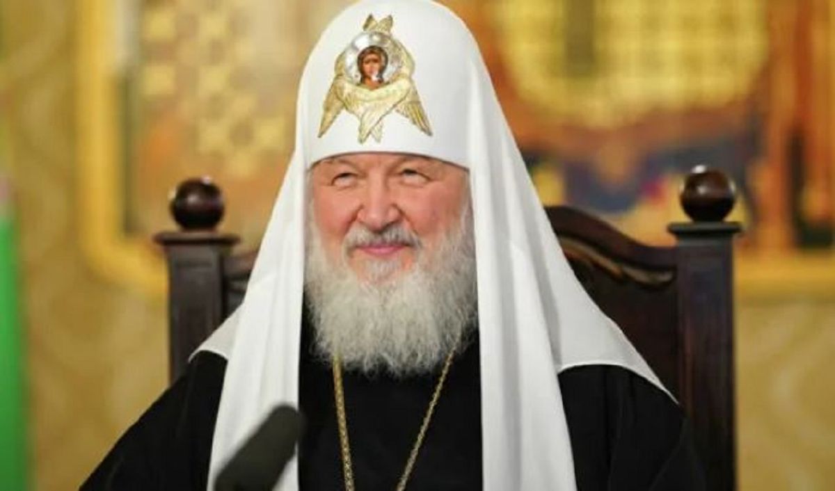 СБУ оголосила в розшук російського патріарха Кирила