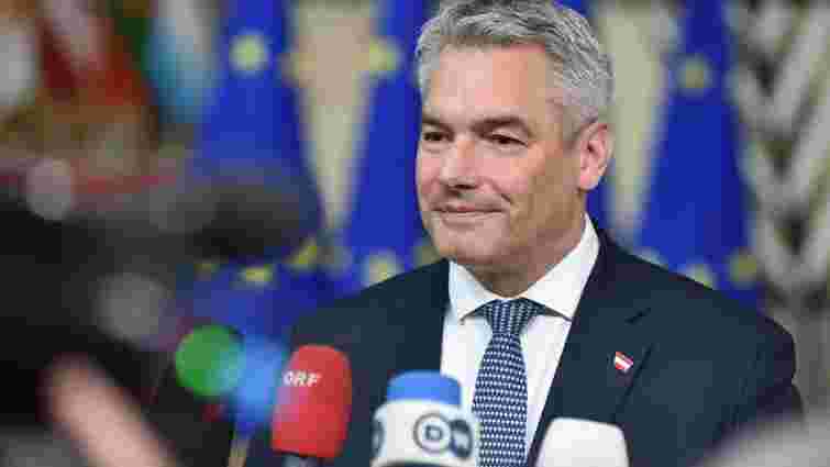 Австрія після саміту ЄС продовжує блокувати пакет санкцій проти Росії