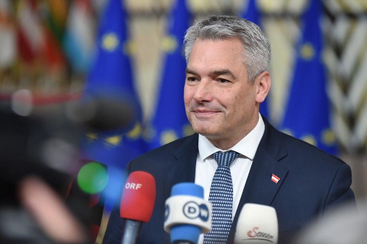 Австрія після саміту ЄС продовжує блокувати пакет санкцій проти Росії