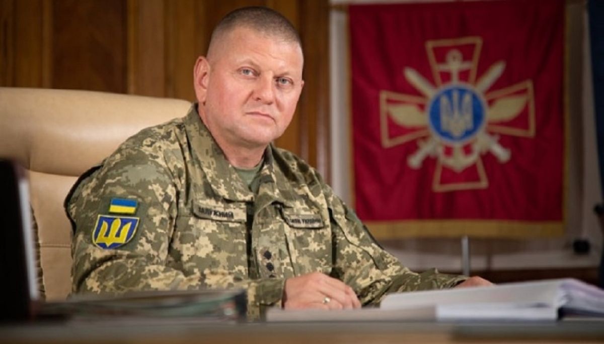 У кабінеті Валерія Залужного знайшли пристрої для прослуховування