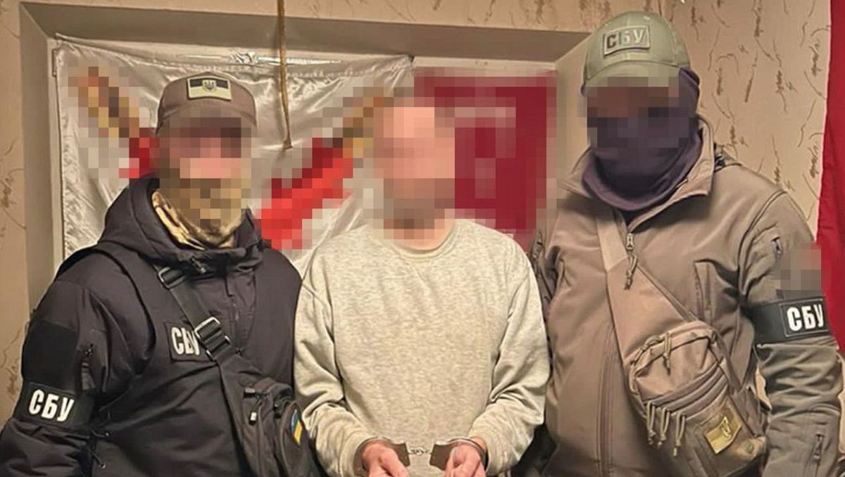 СБУ затримала організатора агентурної мережі ФСБ у Запоріжжі