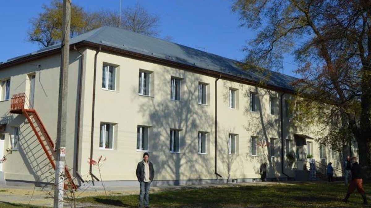 На Львівщині за понад 40 млн грн відремонтують психоневрологічний інтернат