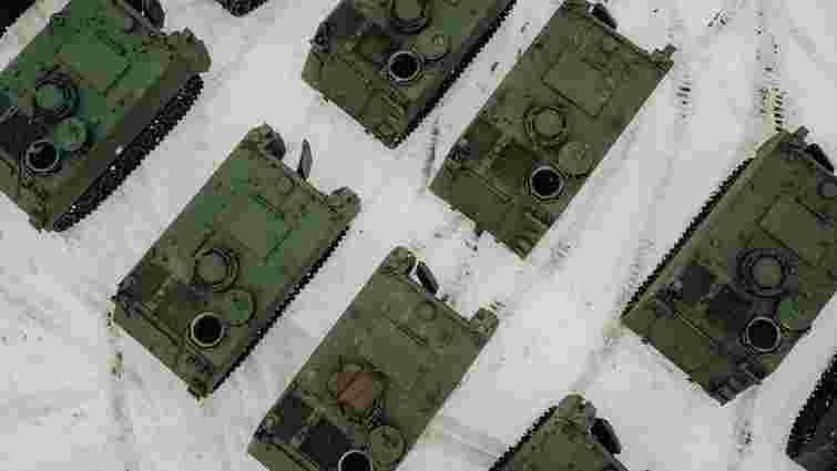 Нацгвардія отримала 27 бронетранспортерів M113