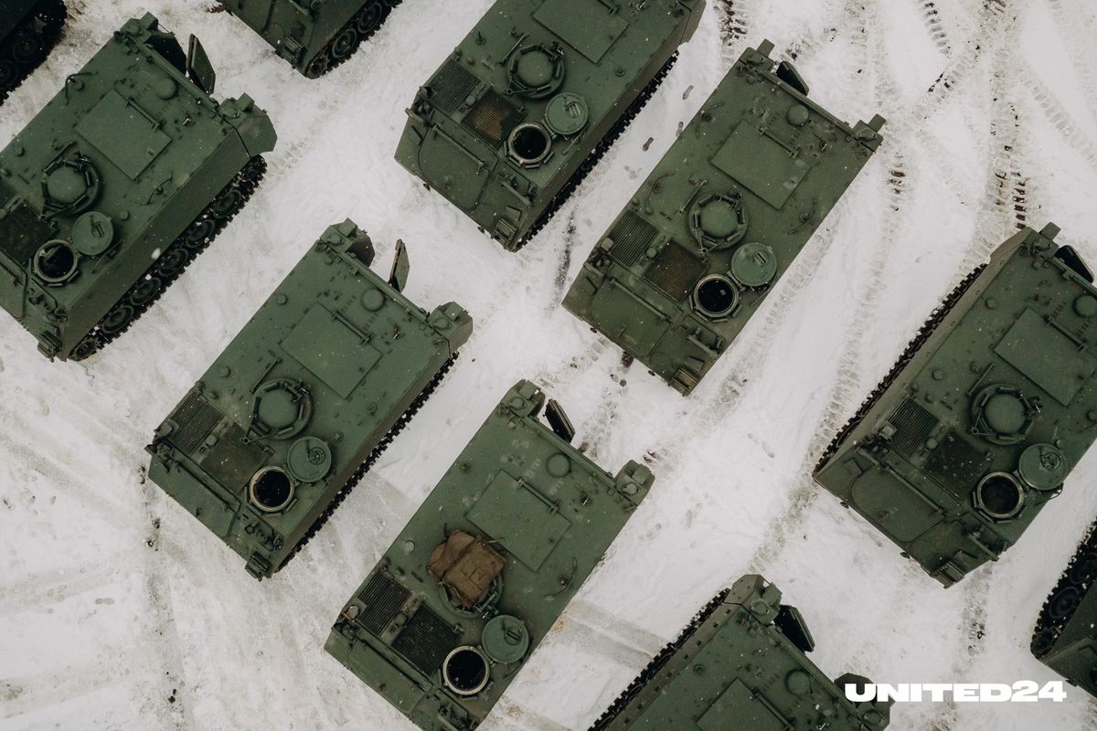 Нацгвардія отримала 27 бронетранспортерів M113