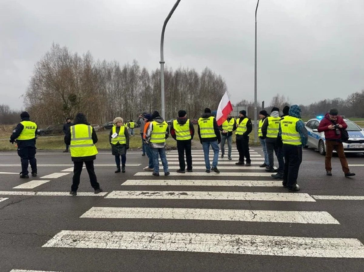 Польські перевізники вдруге заблокували пункт пропуску «Дорогуськ – Ягодин»