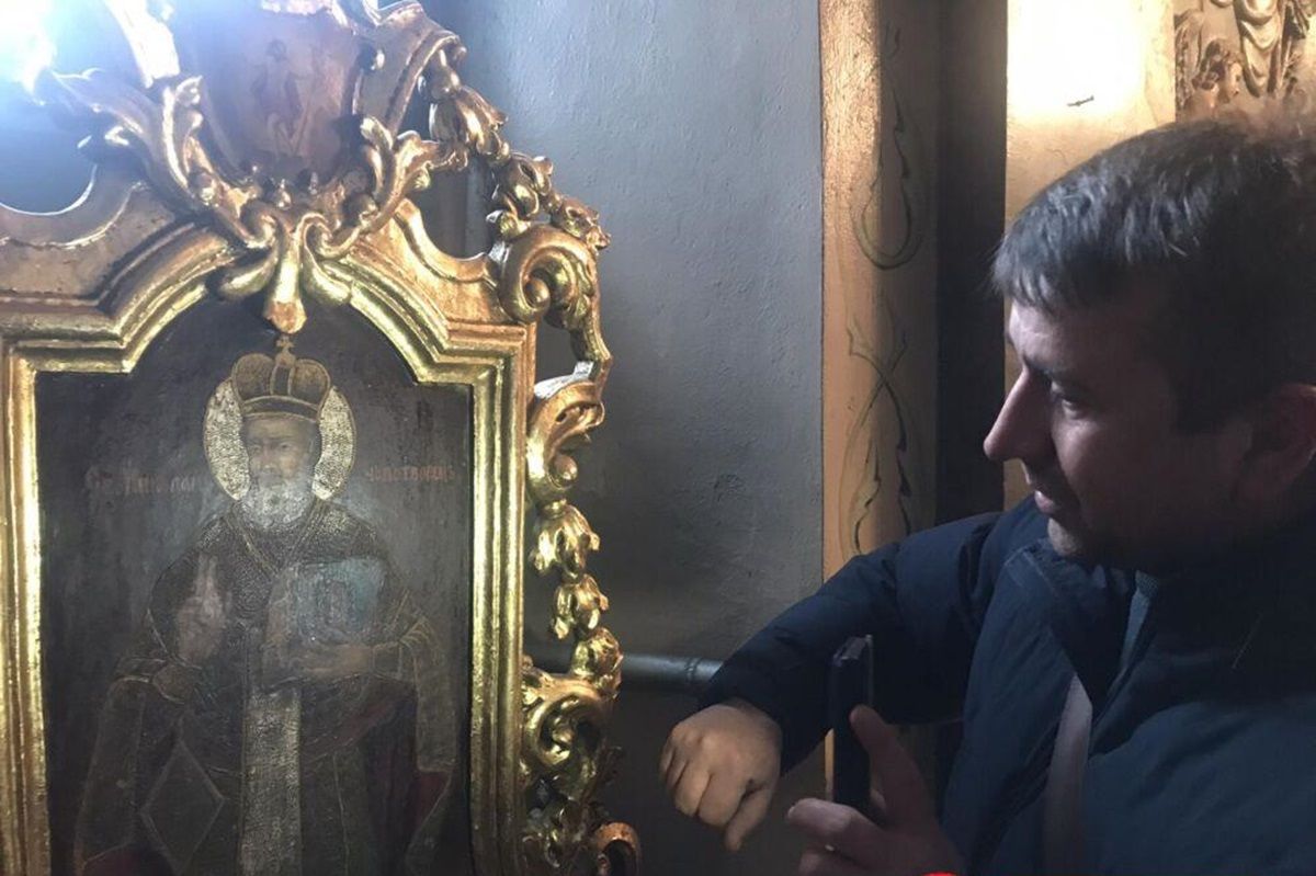 Після виселення УПЦ МП із собору в Кременці зникли старовинні ікони