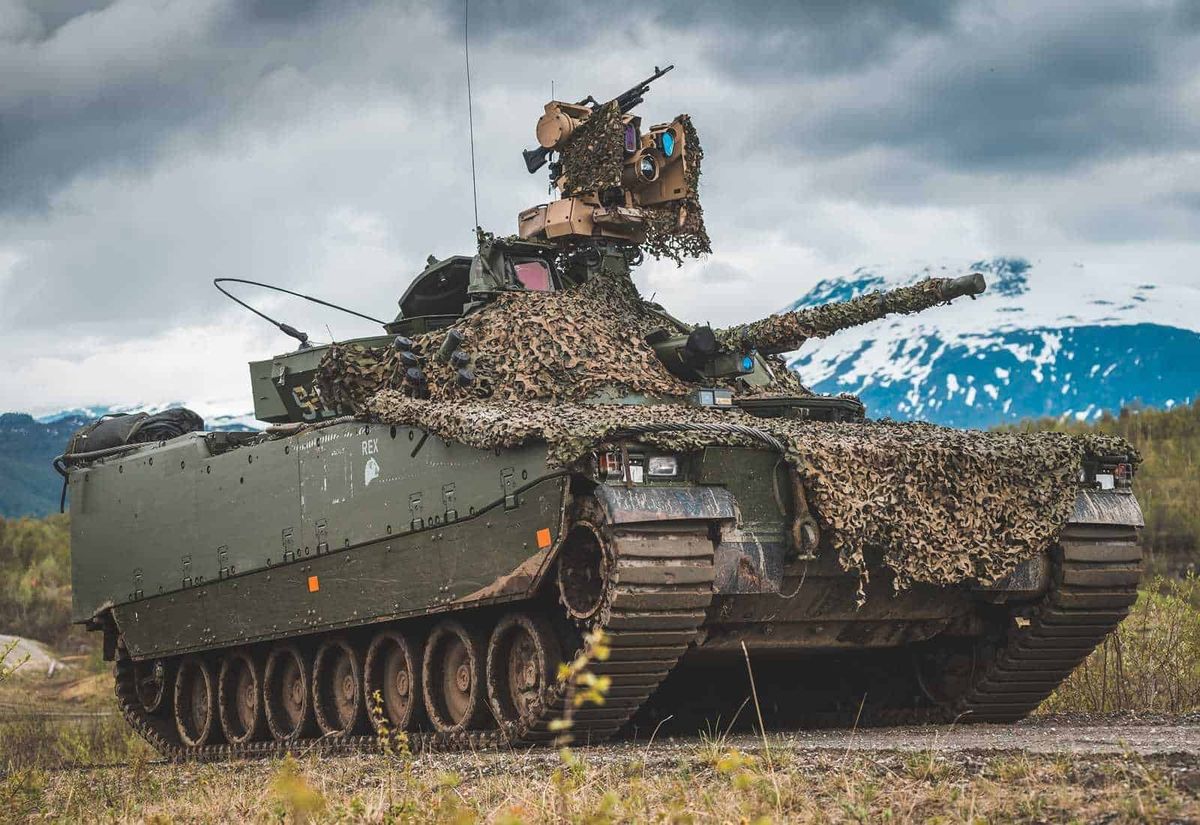 Україна отримає від Данії та Швеції БМП на понад 240 млн доларів 