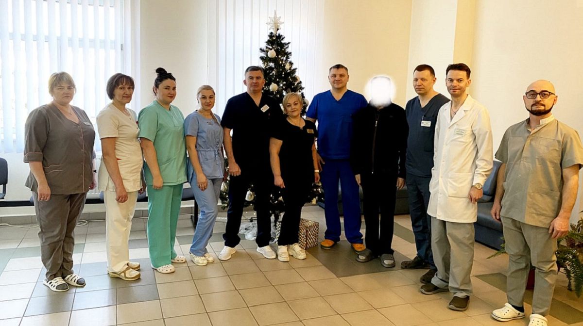 Львівські онкологи врятували військового з онкологічним захворюванням на IV стадії

