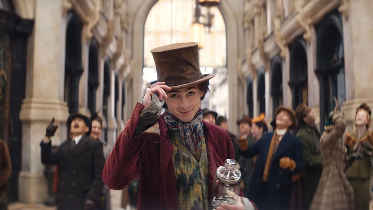 Мюзикл «Вонка» з Тімоті Шаламе заробив понад 151 млн доларів